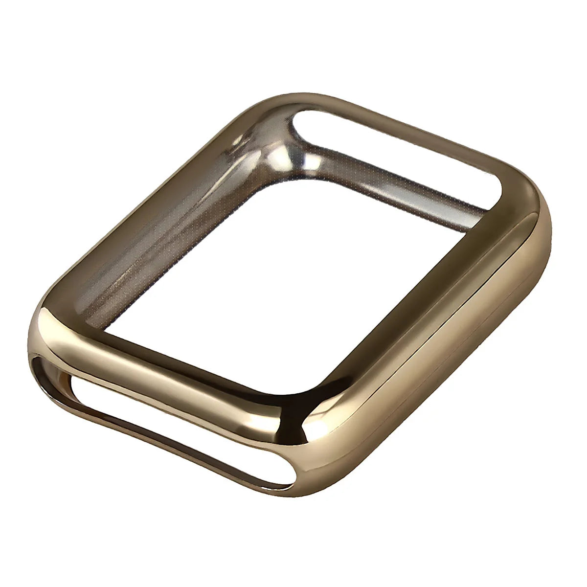 Schutzhülle für Xiaomi Smart Band 10 Pro, Bizon Case Watch Felipe, Golden