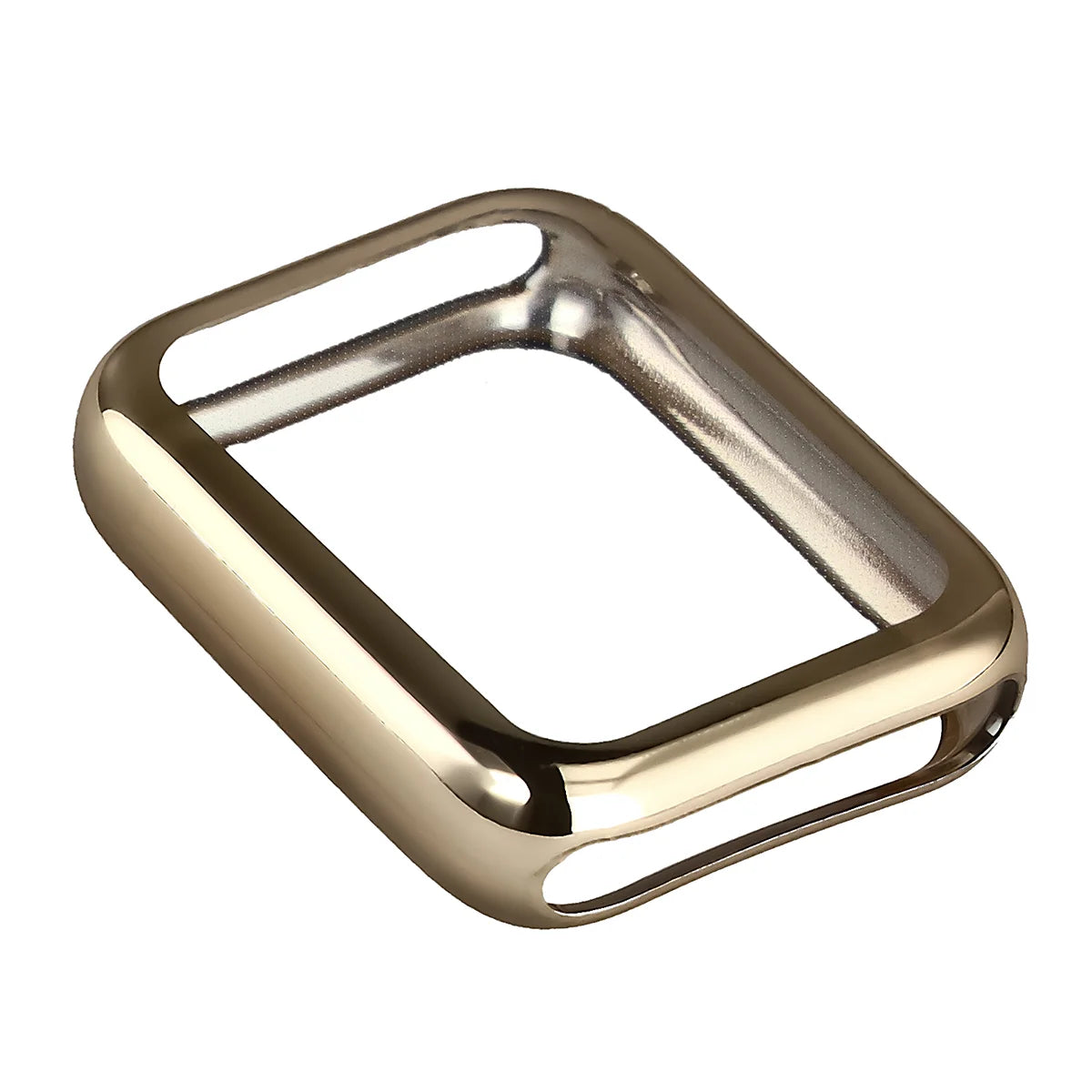 Schutzhülle für Xiaomi Smart Band 10 Pro, Bizon Case Watch Felipe, Golden
