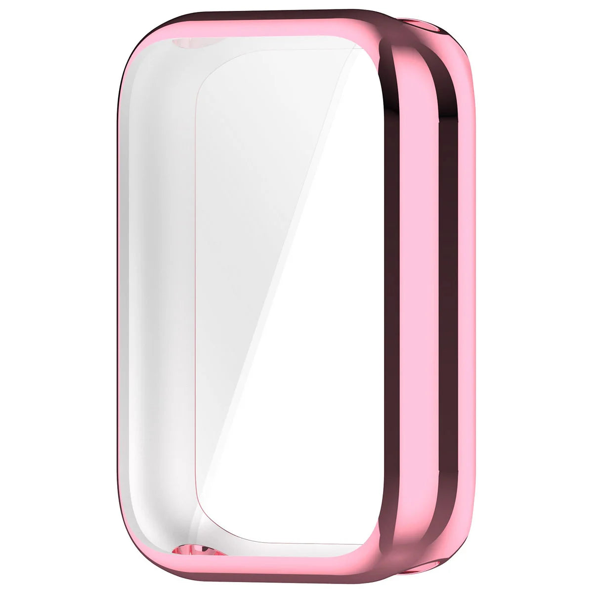 Schutzhülle für Xiaomi Smart Band 10 Pro, Bizon Case Watch Felipe, Rosa
