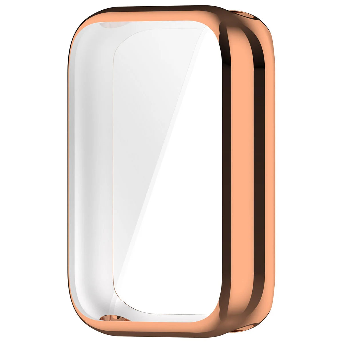 Schutzhülle für Xiaomi Smart Band 10 Pro, Bizon Case Watch Felipe, Rosegold