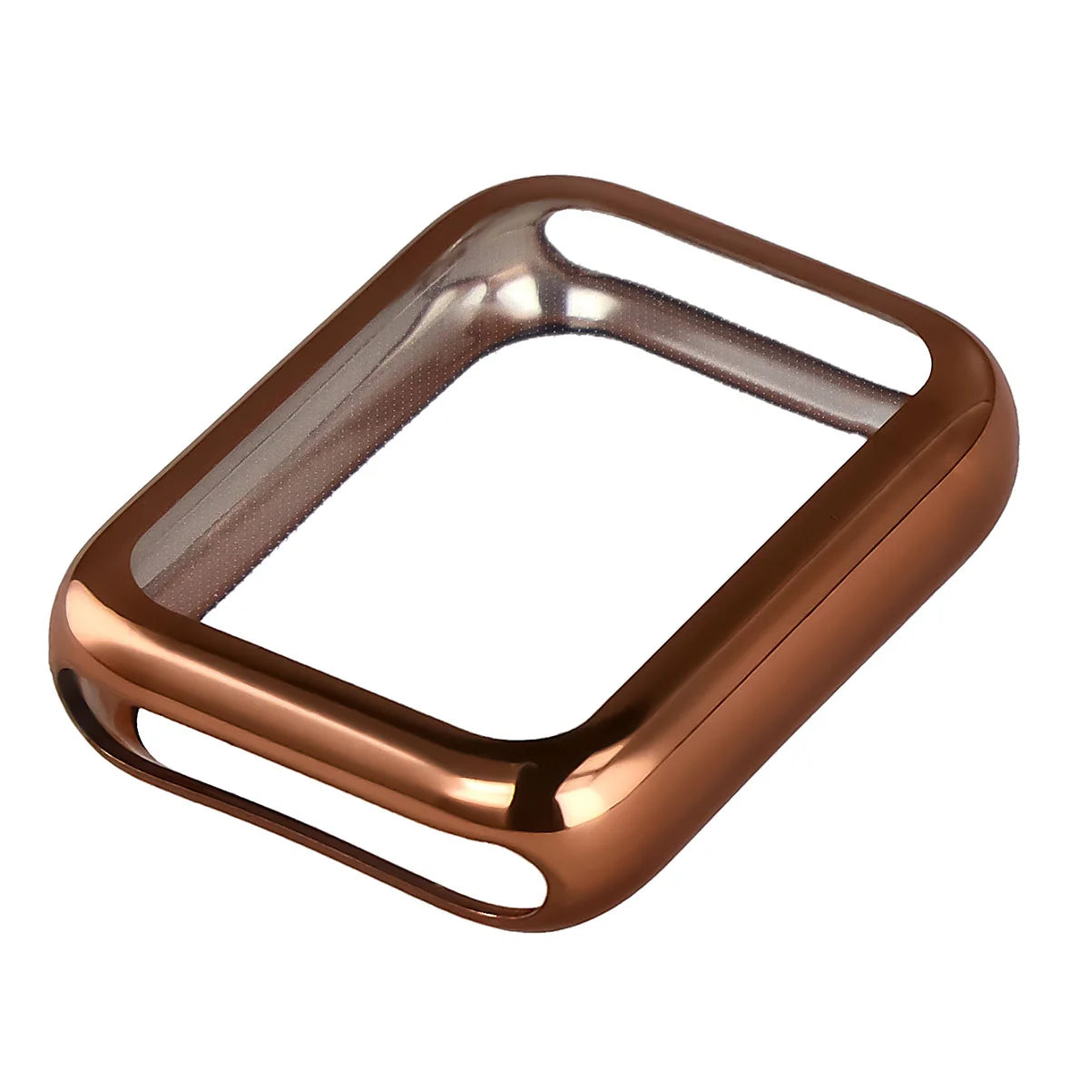 Schutzhülle für Xiaomi Smart Band 10 Pro, Bizon Case Watch Felipe, Rosegold