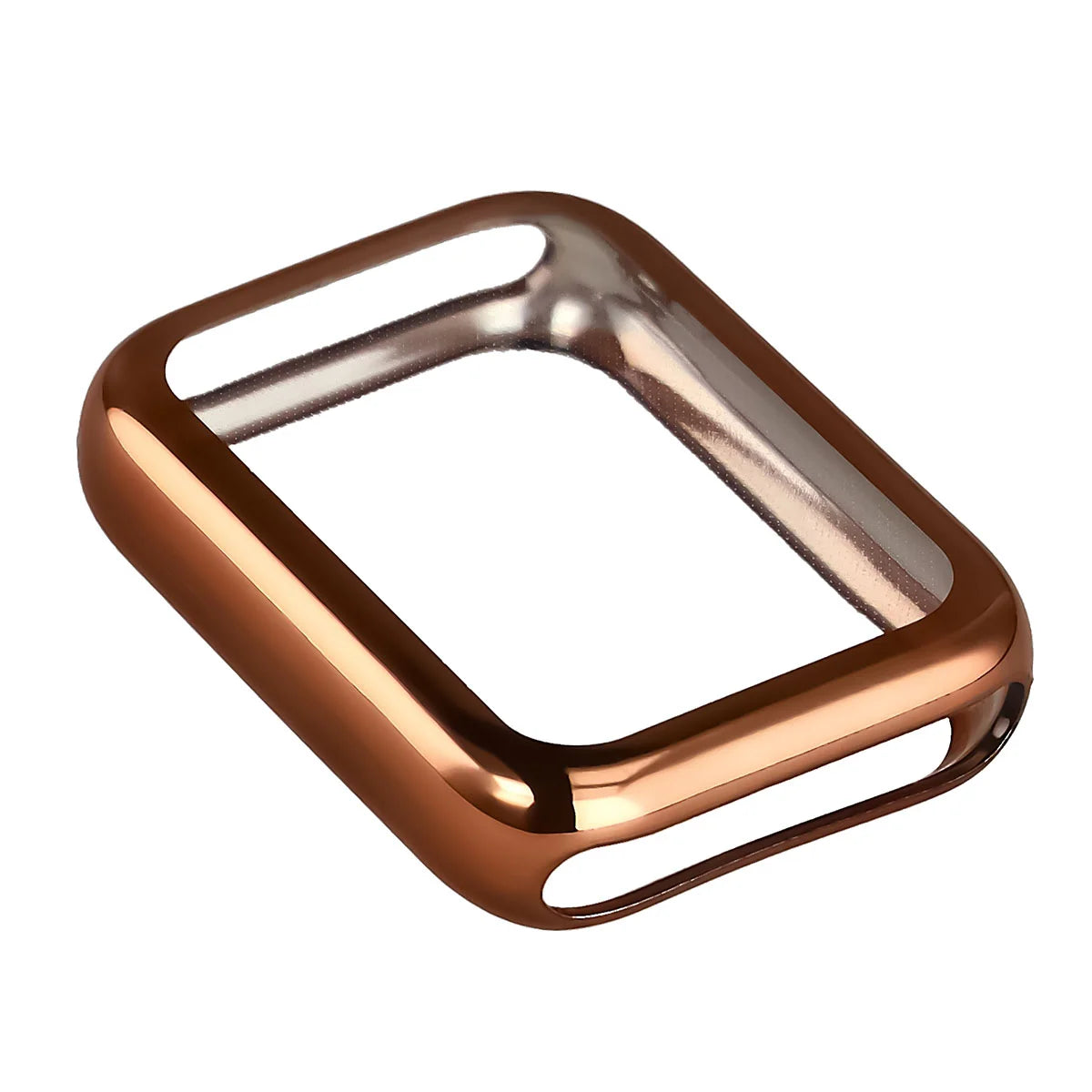 Schutzhülle für Xiaomi Smart Band 10 Pro, Bizon Case Watch Felipe, Rosegold