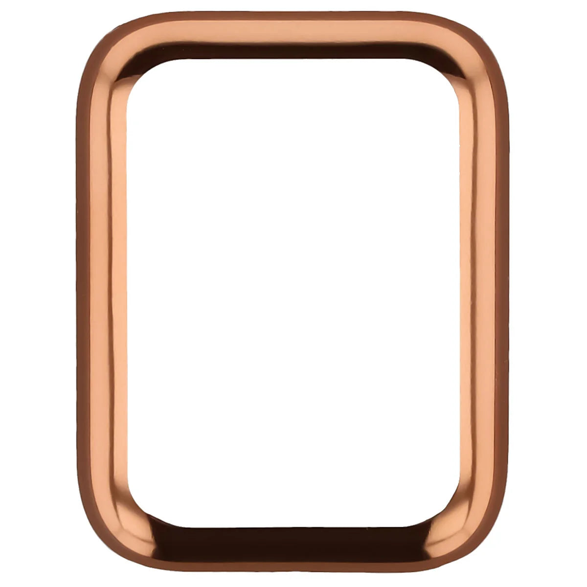 Schutzhülle für Xiaomi Smart Band 10 Pro, Bizon Case Watch Felipe, Rosegold