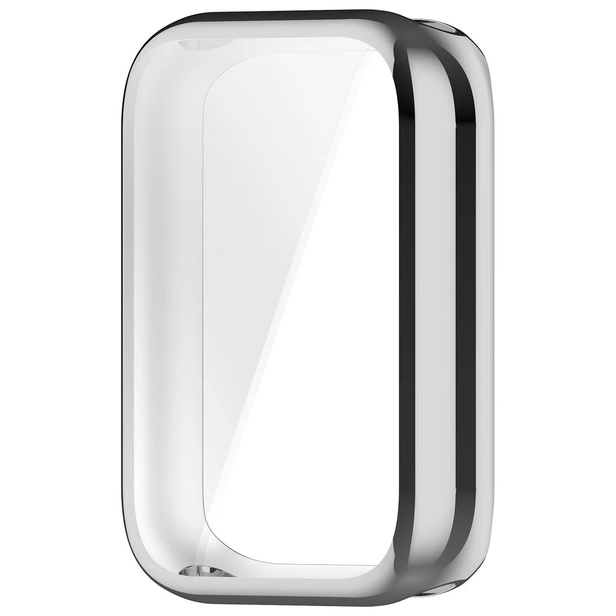 Schutzhülle für Xiaomi Smart Band 10 Pro, Bizon Case Watch Felipe, Silbern