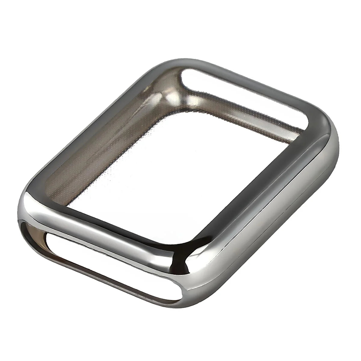 Schutzhülle für Xiaomi Smart Band 10 Pro, Bizon Case Watch Felipe, Silbern