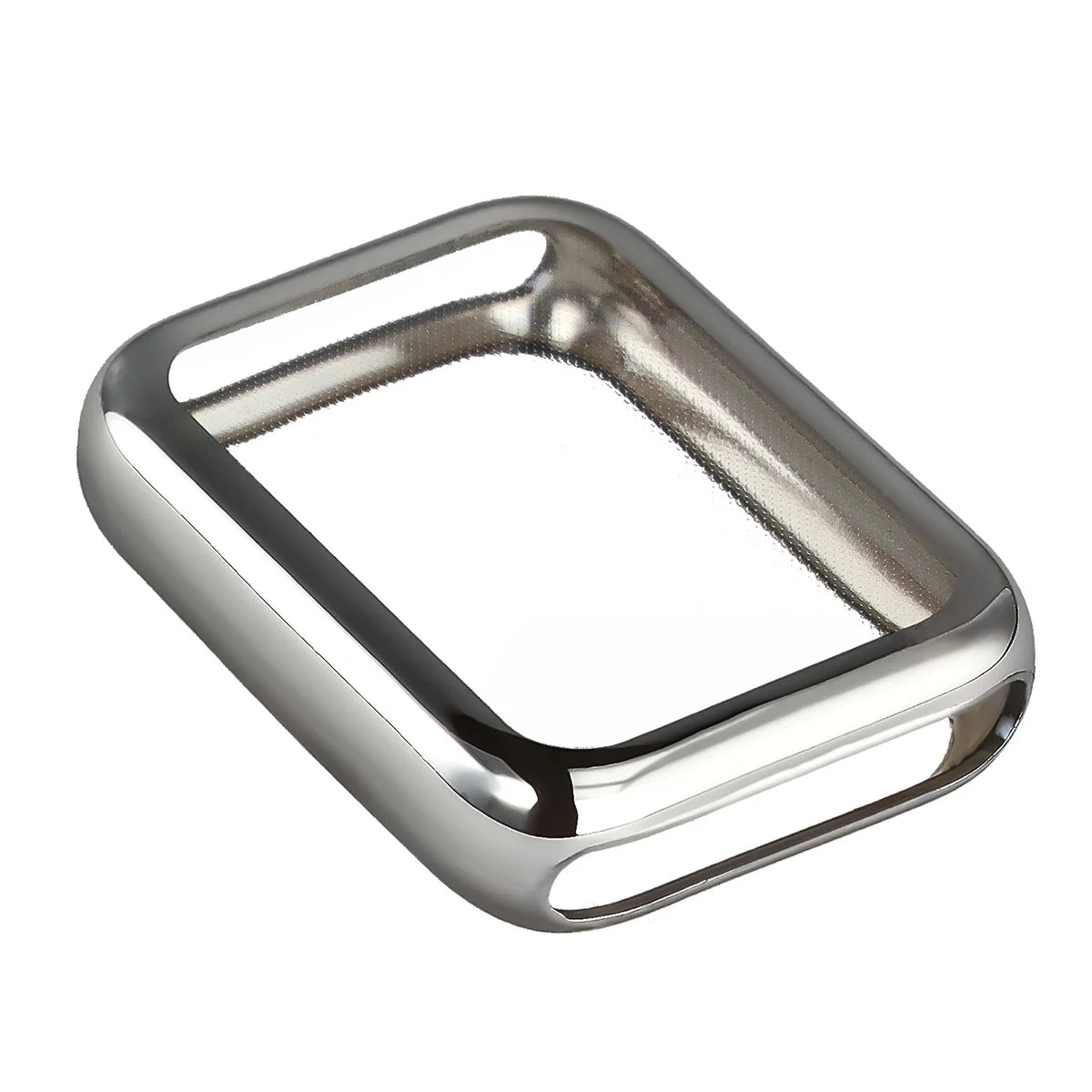Schutzhülle für Xiaomi Smart Band 10 Pro, Bizon Case Watch Felipe, Silbern