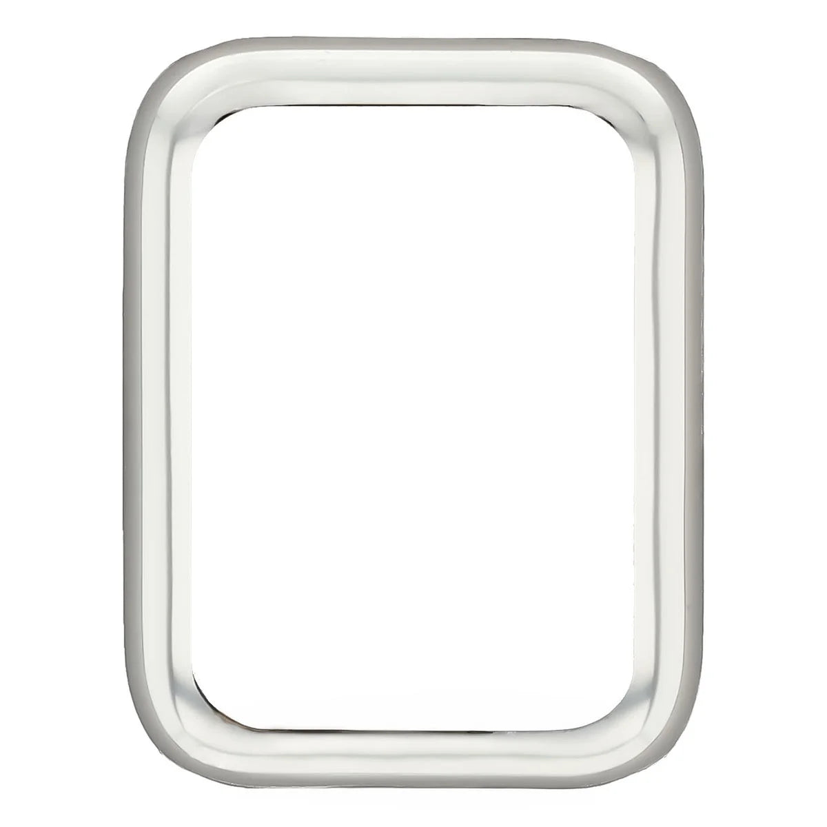 Schutzhülle für Xiaomi Smart Band 10 Pro, Bizon Case Watch Felipe, Silbern