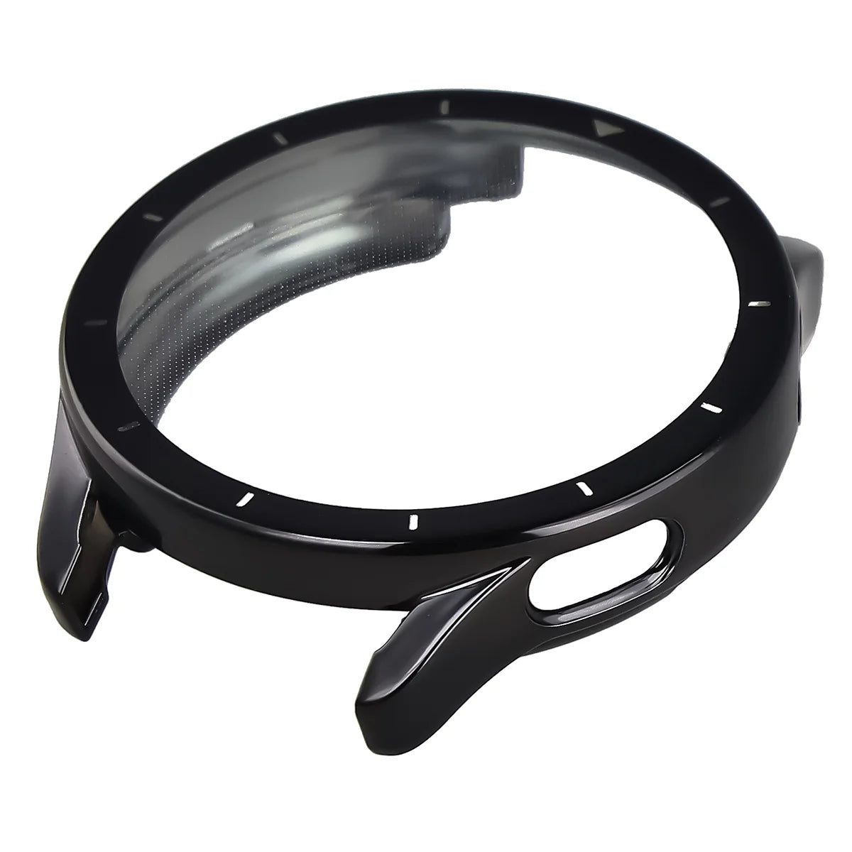 Schutzhülle für Xiaomi Watch S5, Bizon Case Watch Felipe, Schwarz