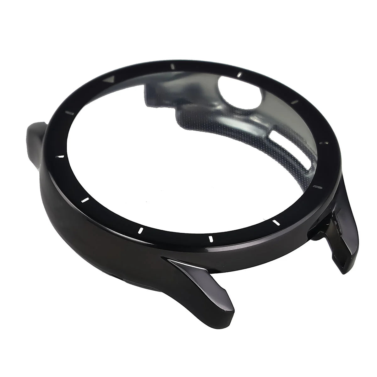 Schutzhülle für Xiaomi Watch S5, Bizon Case Watch Felipe, Schwarz