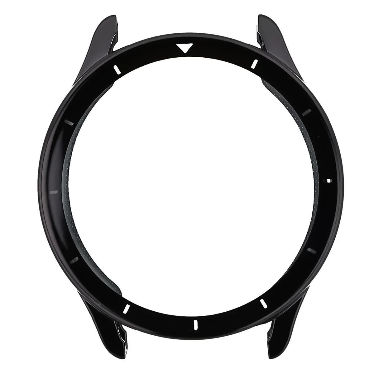 Schutzhülle für Xiaomi Watch S5, Bizon Case Watch Felipe, Schwarz