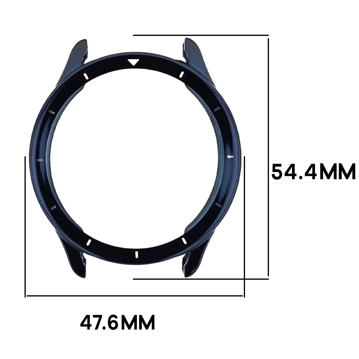Schutzhülle für Xiaomi Watch S5, Bizon Case Watch Felipe, Blau