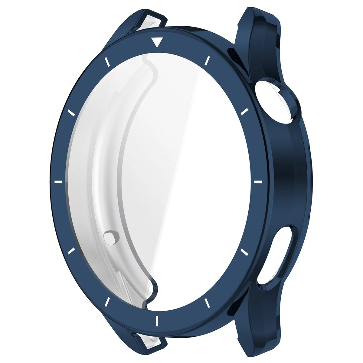 Schutzhülle für Xiaomi Watch S5, Bizon Case Watch Felipe, Blau