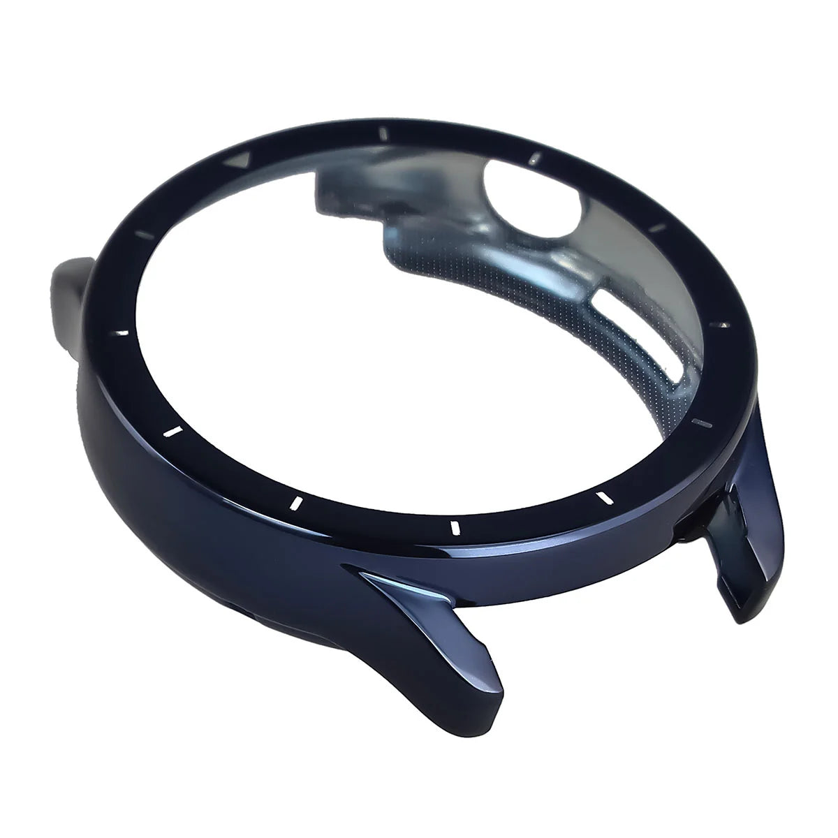 Schutzhülle für Xiaomi Watch S5, Bizon Case Watch Felipe, Blau