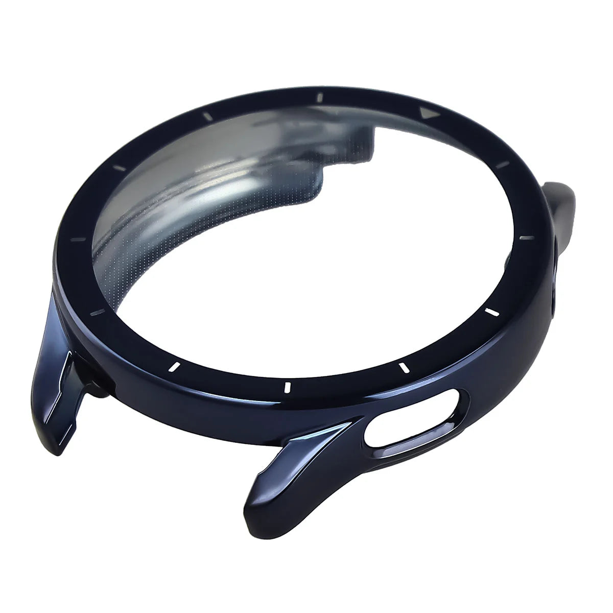 Schutzhülle für Xiaomi Watch S5, Bizon Case Watch Felipe, Blau