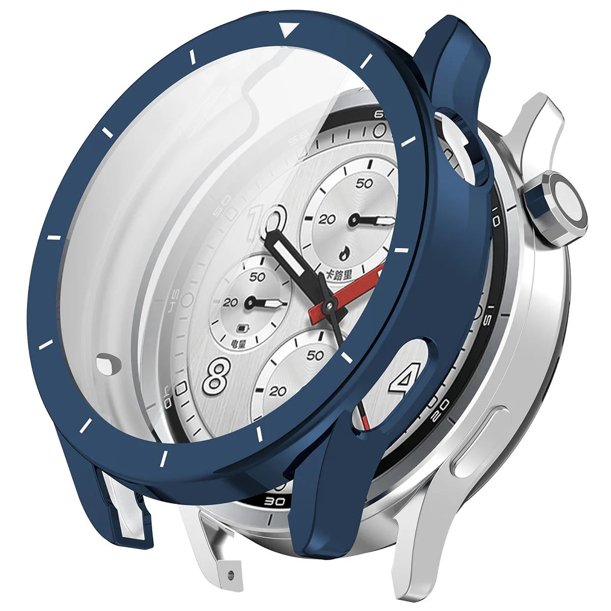 Schutzhülle für Xiaomi Watch S5, Bizon Case Watch Felipe, Blau