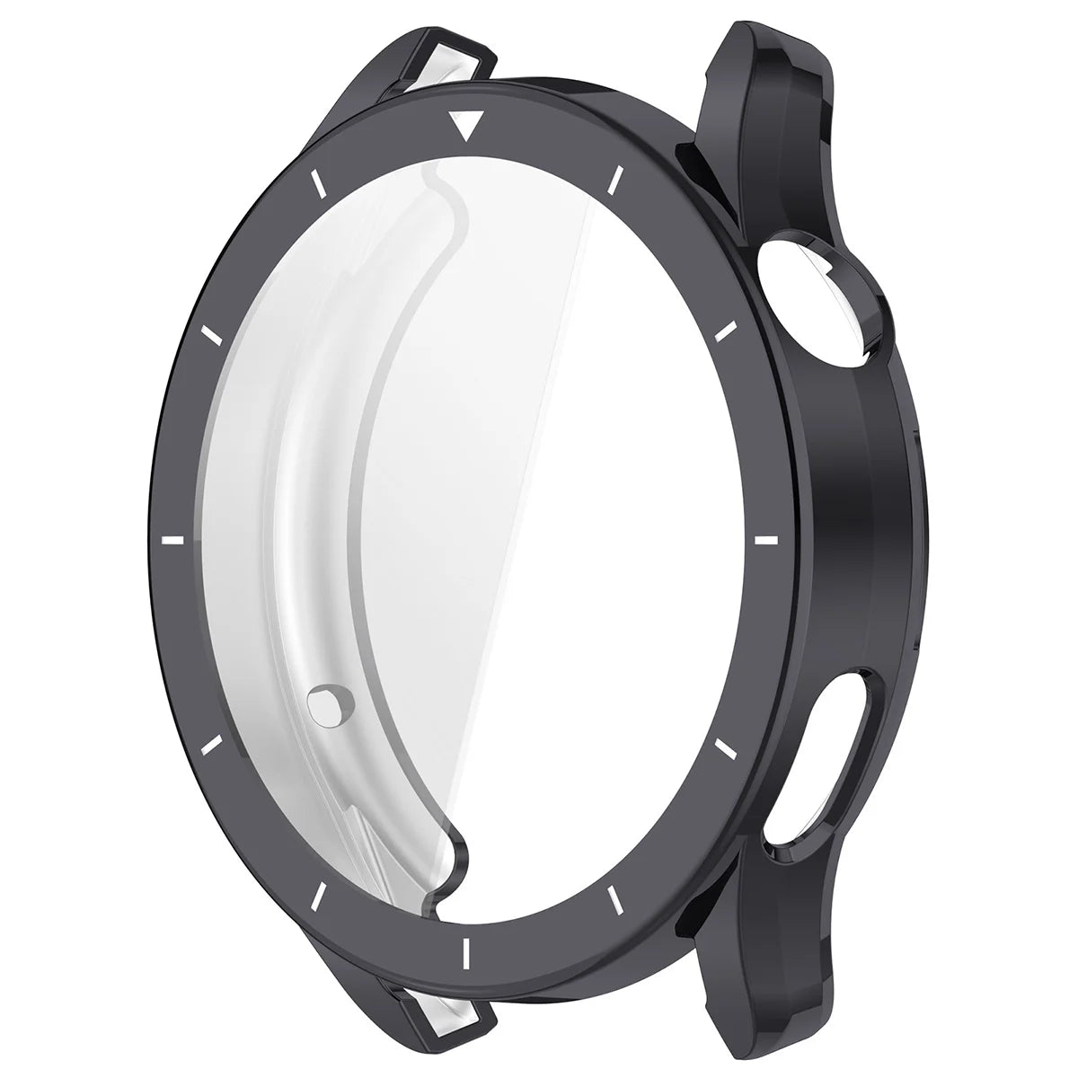 Schutzhülle für Xiaomi Watch S5, Bizon Case Watch Felipe, Grau