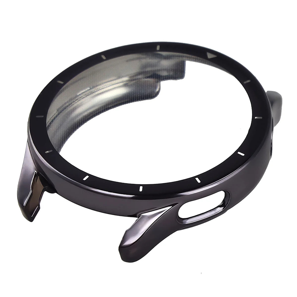 Schutzhülle für Xiaomi Watch S5, Bizon Case Watch Felipe, Grau