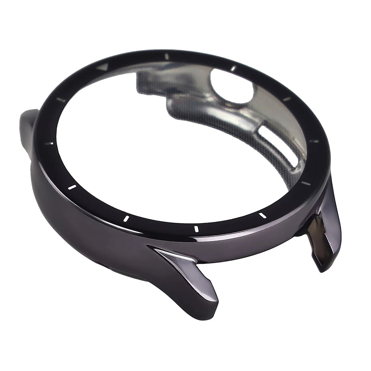 Schutzhülle für Xiaomi Watch S5, Bizon Case Watch Felipe, Grau