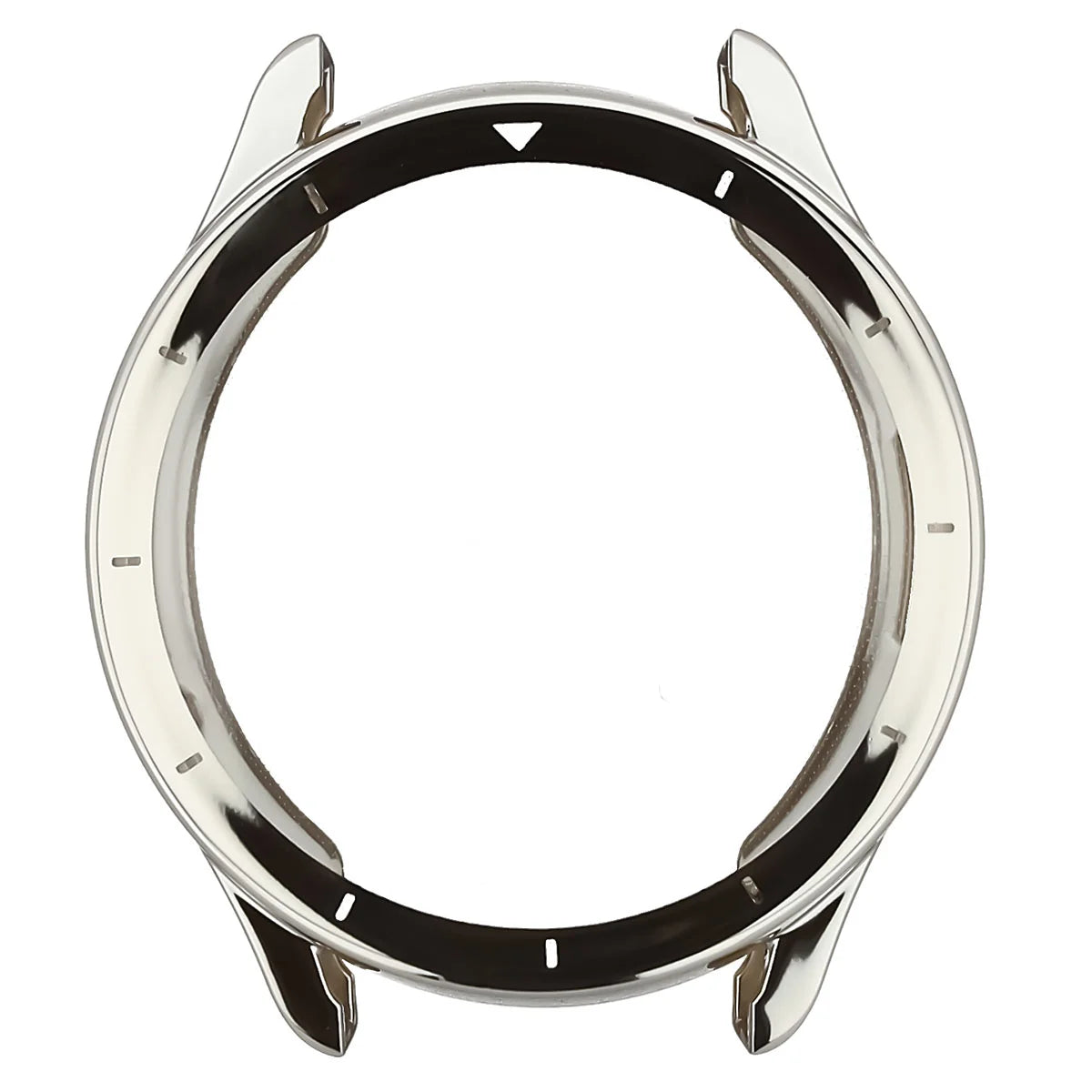 Schutzhülle für Xiaomi Watch S5, Bizon Case Watch Felipe, Silbern