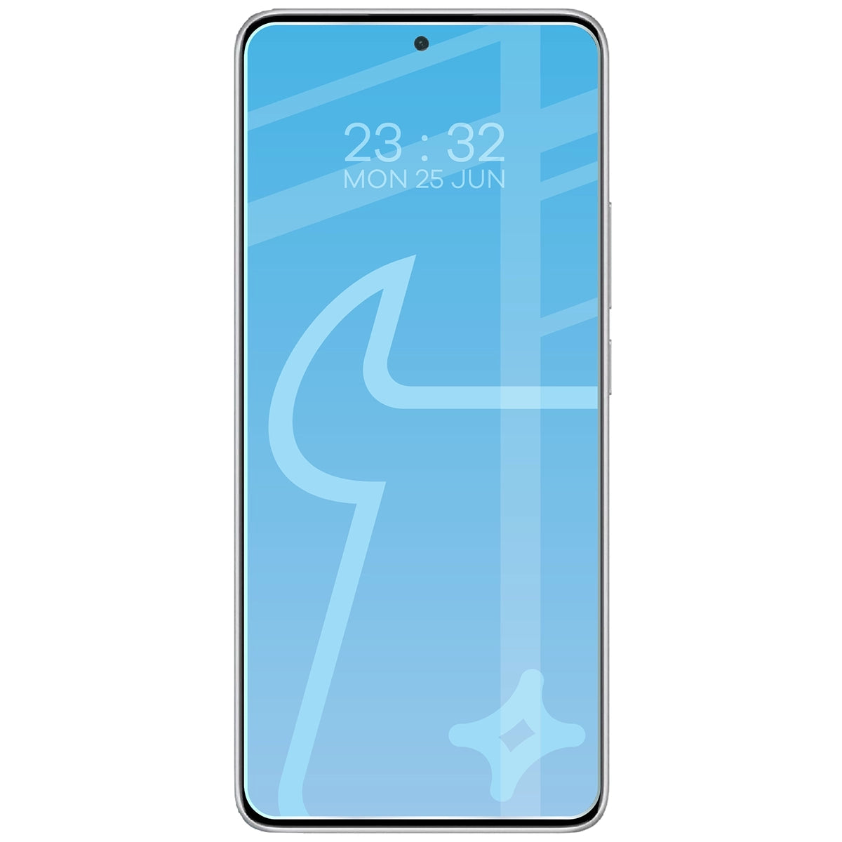 Gehärtetes Glas für Xiaomi Redmi Note 14 4G/5G, Bizon Glass Clear