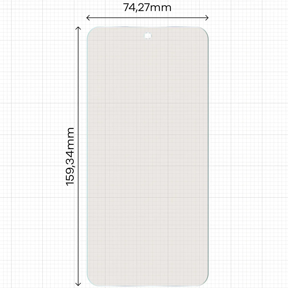 2x Matte Folie mit dem umweltfreundlichen Applikator für Galaxy A56 5G, Bizon Eplikator Film Matte (2/5)