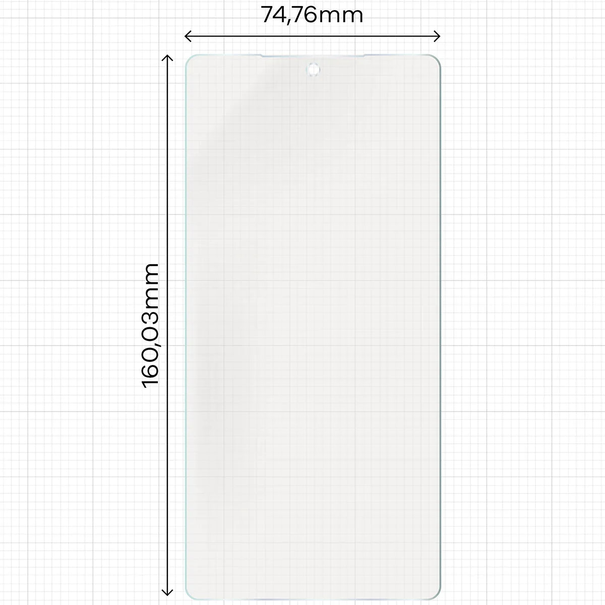 2x Matte Folie mit dem umweltfreundlichen Applikator für Galaxy S25 Ultra, Bizon Eplikator Film Matte (2/5)
