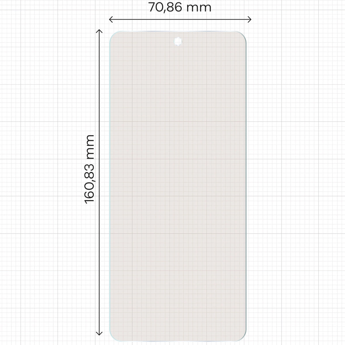 2x Matte Folie mit dem umweltfreundlichen Applikator für Motorola Moto G56 5G, Bizon Eplikator Film Matte (2/5)