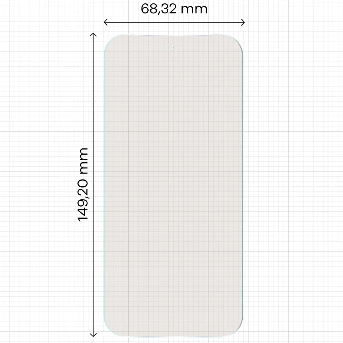 2x Matte Folie mit dem umweltfreundlichen Applikator für Google Pixel 10, Bizon Eplikator Film Matte (2/5)