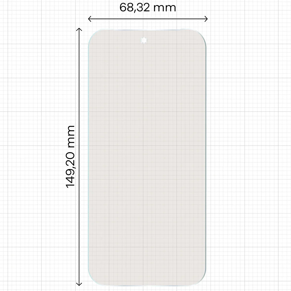 2x Matte Folie mit dem umweltfreundlichen Applikator für Google Pixel 10, Bizon Eplikator Film Matte (2/5)