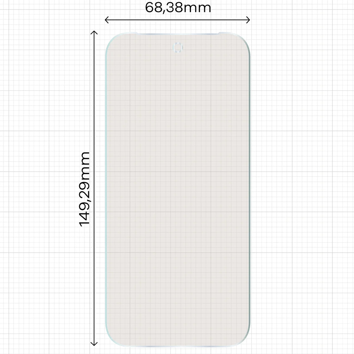 2x Matte Folie mit dem umweltfreundlichen Applikator für Google Pixel 10 Pro, Bizon Eplikator Film Matte (2/5)