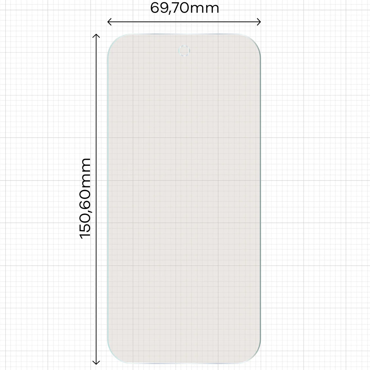 2x Matte Folie mit dem umweltfreundlichen Applikator für Google Pixel 10a, Bizon Eplikator Film Matte (2/5)