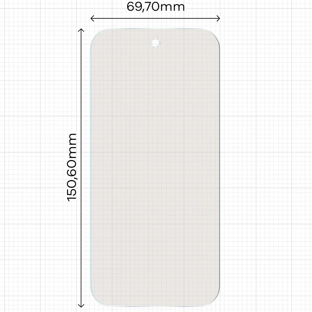 2x Matte Folie mit dem umweltfreundlichen Applikator für Google Pixel 10a, Bizon Eplikator Film Matte (2/5)