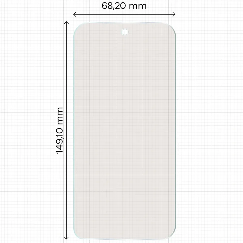 2x Matte Folie mit dem umweltfreundlichen Applikator für Google Pixel 11 Pro, Bizon Eplikator Film Matte (2/5)