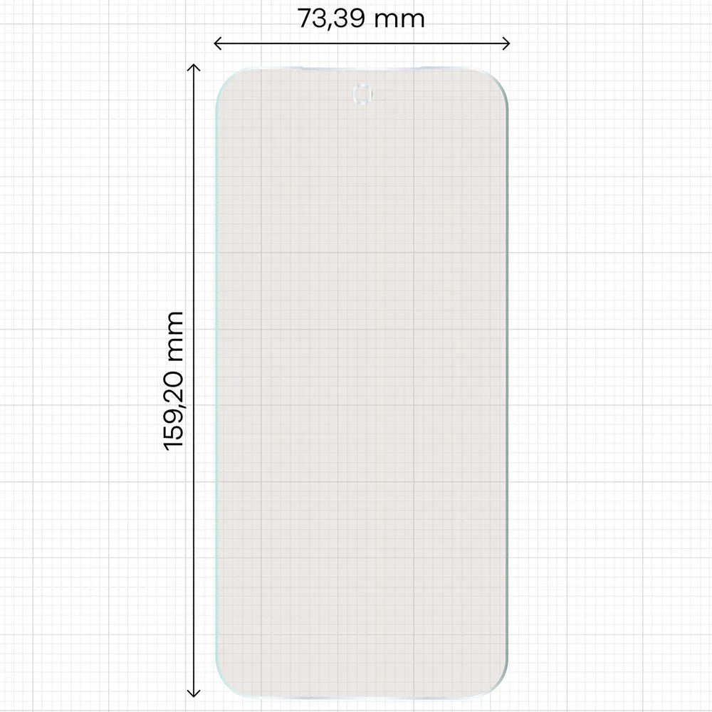 2x Matte Folie mit dem umweltfreundlichen Applikator für Google Pixel 11 Pro XL, Bizon Eplikator Film Matte (2/5)
