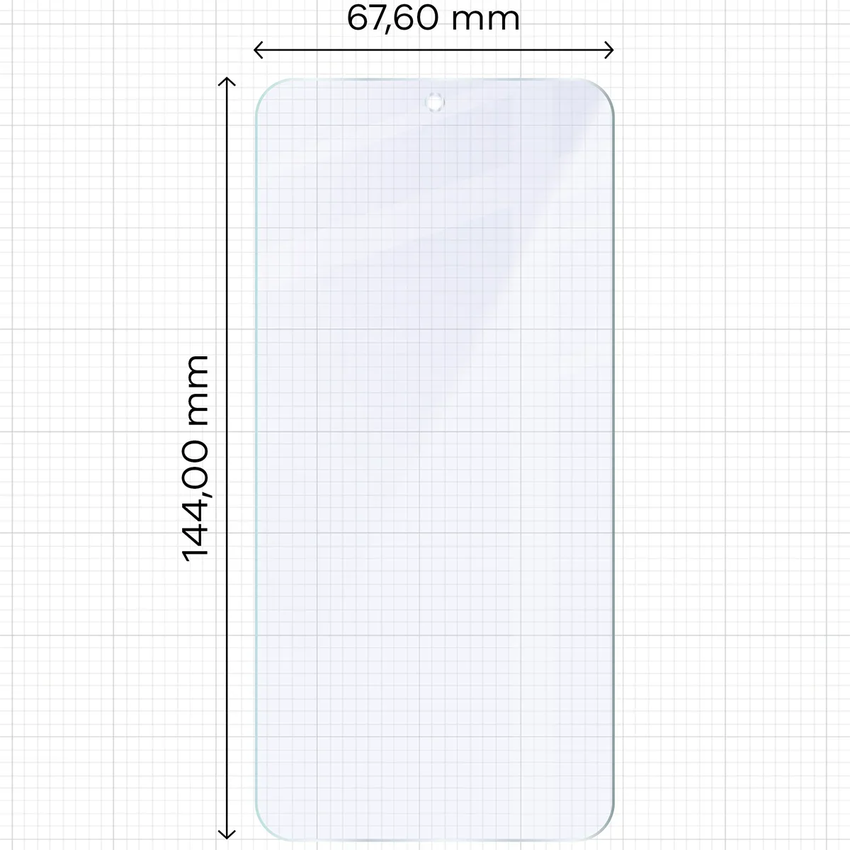 2x Hybridglas mit dem umweltfreundlichen Applikator für Galaxy S25, Bizon Eplikator Hybrid Mule (2/5)