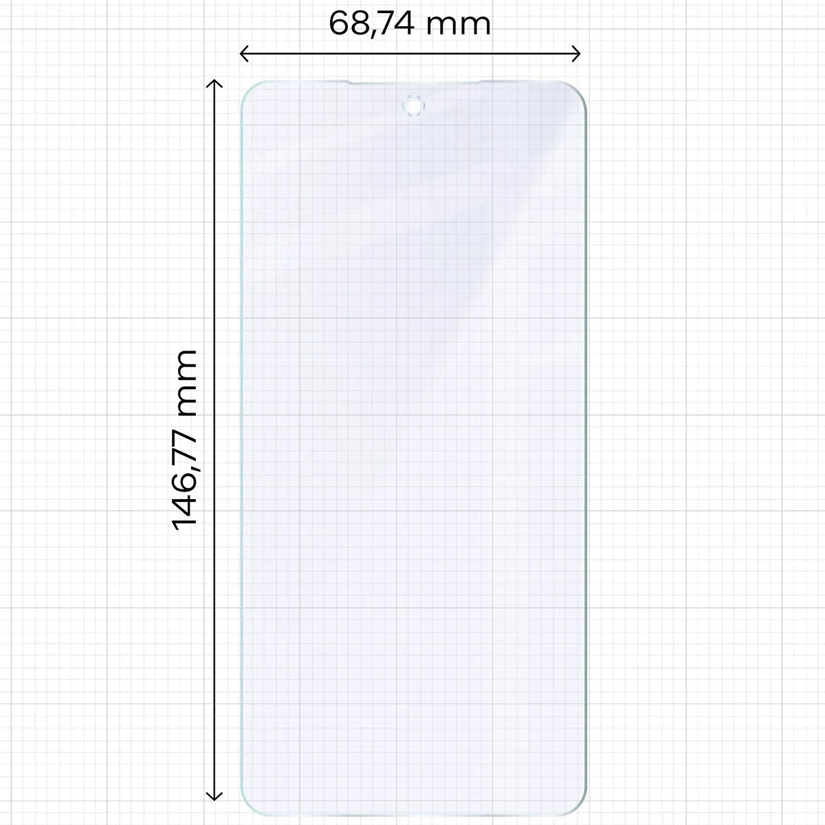 2x Hybridglas mit dem umweltfreundlichen Applikator für Galaxy S26, Bizon Eplikator Hybrid Mule (2/5)