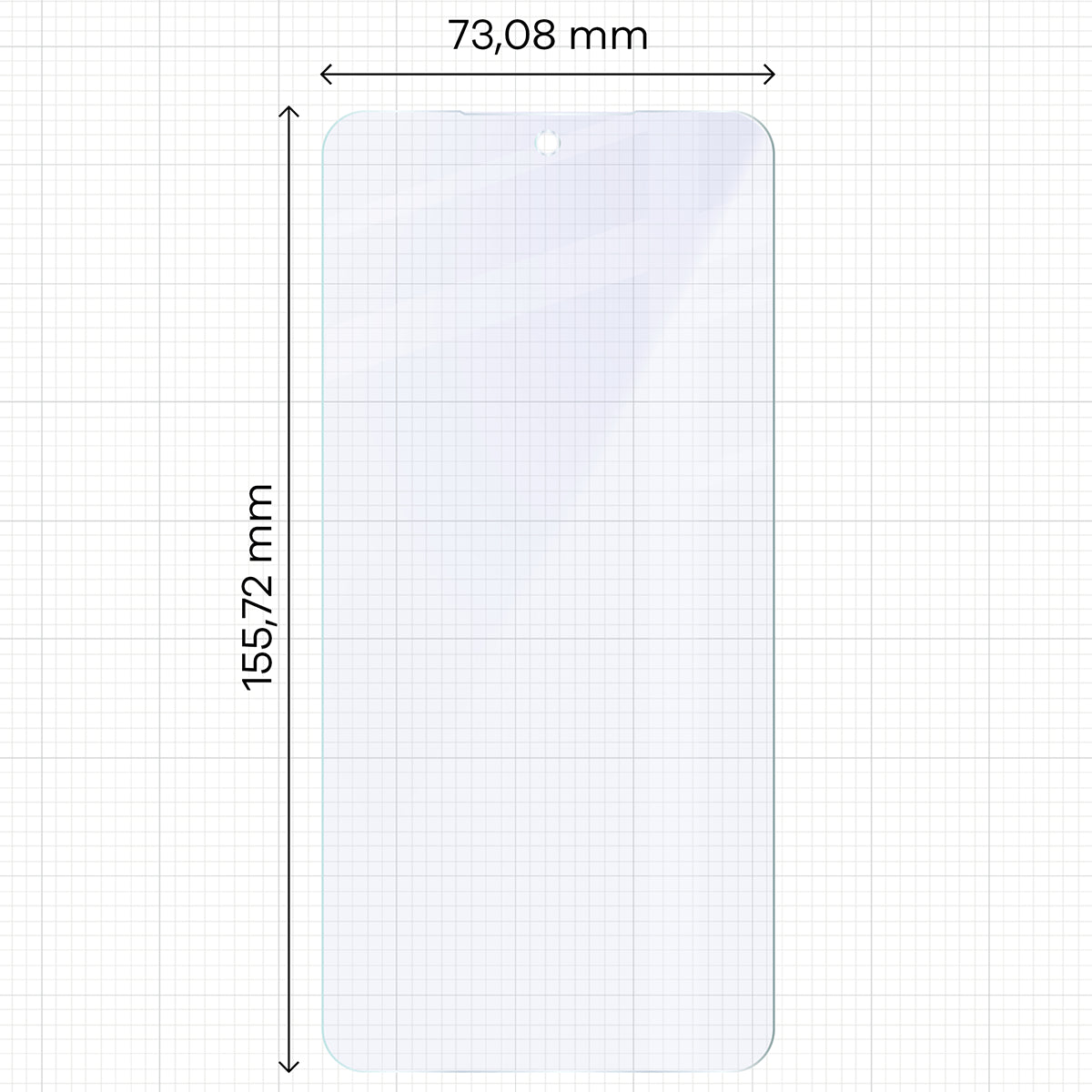 2x Hybridglas mit dem umweltfreundlichen Applikator für Galaxy S26 Plus, Bizon Eplikator Hybrid Mule (2/5)