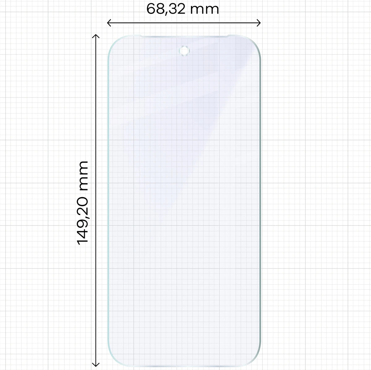 2x Hybridglas mit dem umweltfreundlichen Applikator für Google Pixel 10, Bizon Eplikator Hybrid Mule (2/5)