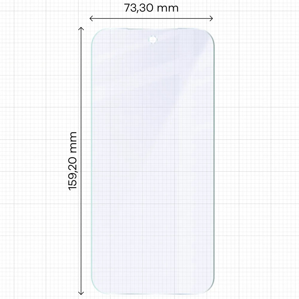 2x Hybridglas mit dem umweltfreundlichen Applikator für Google Pixel 11 Pro XL, Bizon Eplikator Hybrid Mule (2/5)