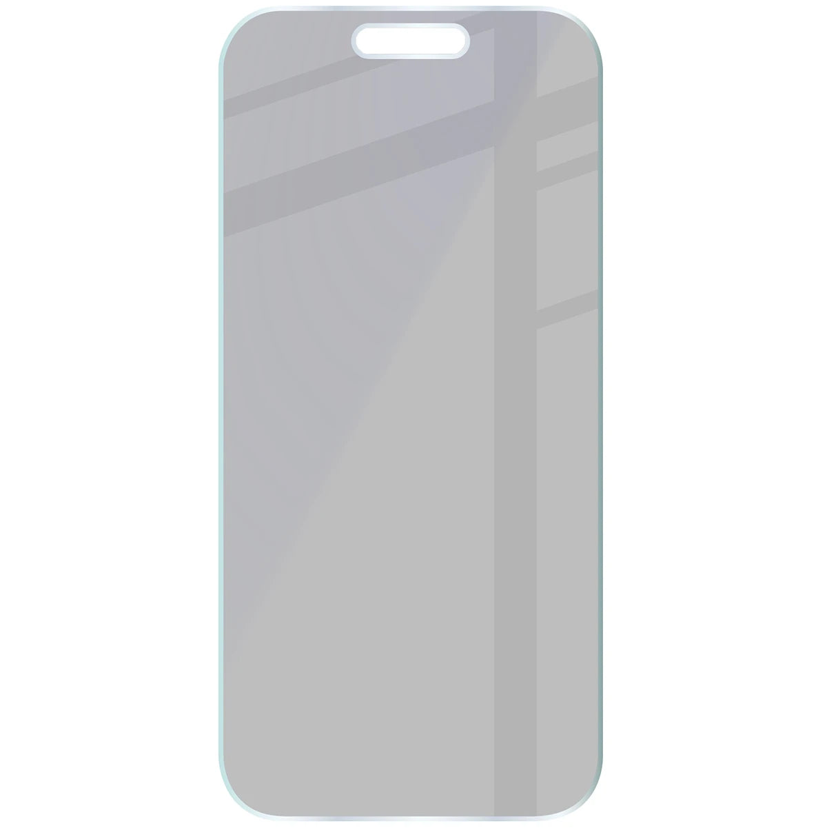 2x Hybridglas mit Sichtschutz mit dem umweltfreundlichen Applikator für iPhone 16, Bizon Eplikator Hybrid Shadow (5/5)