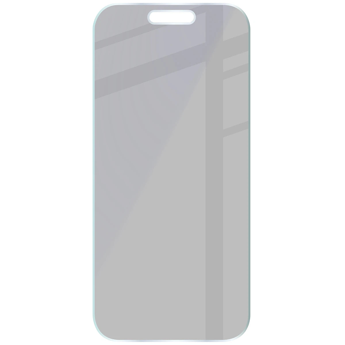 2x Hybridglas mit Sichtschutz mit dem umweltfreundlichen Applikator für iPhone 16 Pro, Bizon Eplikator Hybrid Shadow (5/5)