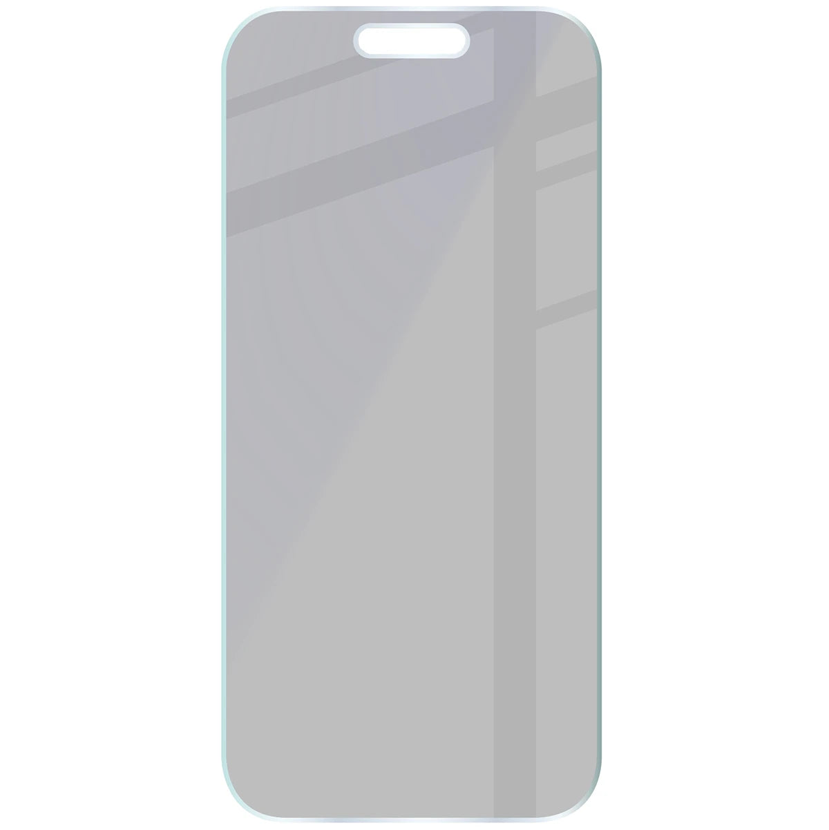 2x Hybridglas mit Sichtschutz mit dem umweltfreundlichen Applikator für iPhone 17, Bizon Eplikator Hybrid Shadow (5/5)