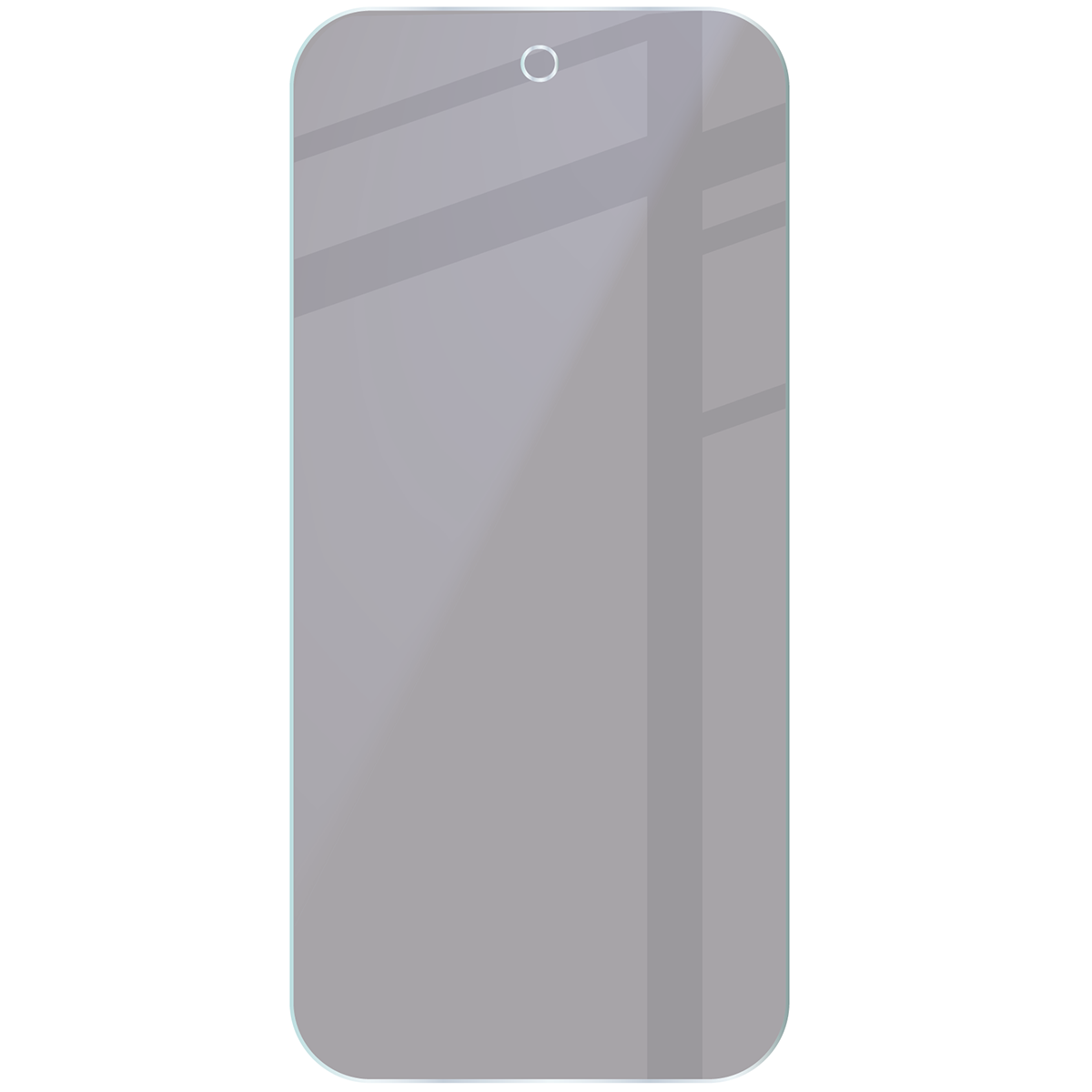 2x Hybridglas mit Sichtschutz mit dem umweltfreundlichen Applikator für Google Pixel 10a, Bizon Eplikator Hybrid Shadow (5/5)