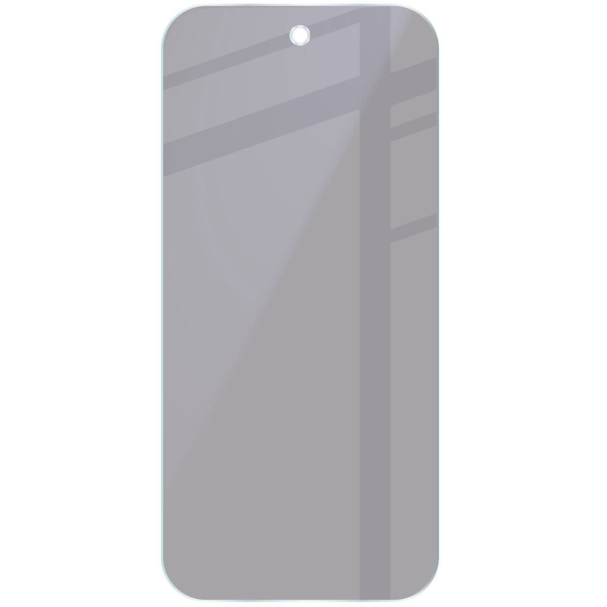2x Hybridglas mit Sichtschutz mit dem umweltfreundlichen Applikator für Google Pixel 10a, Bizon Eplikator Hybrid Shadow (5/5)