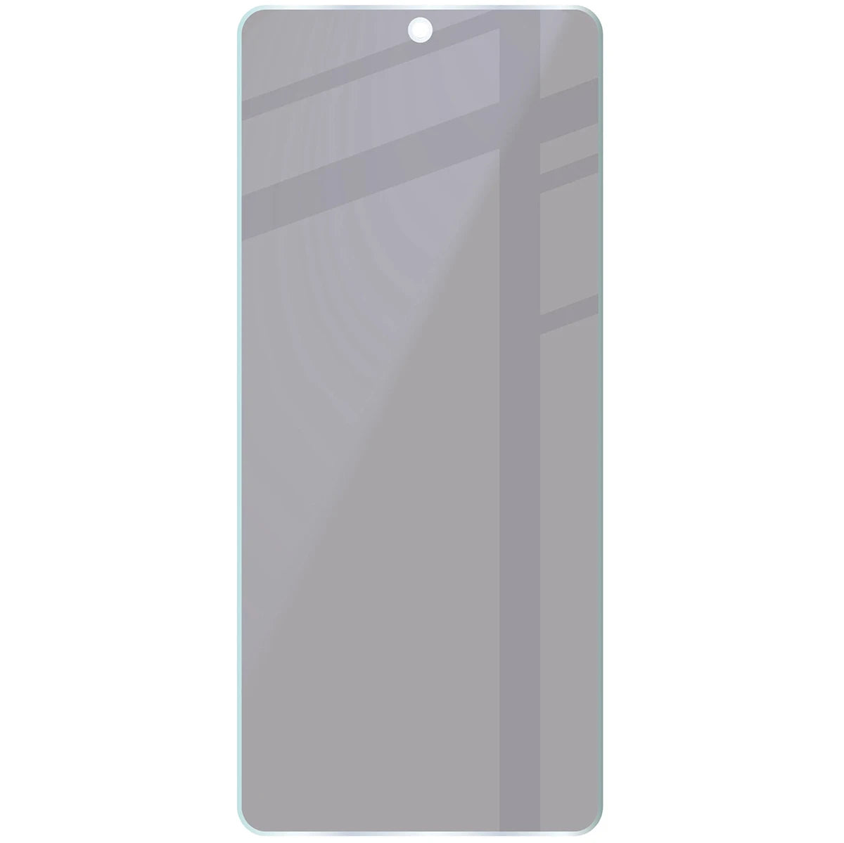 2x Hybridglas mit Sichtschutz mit dem umweltfreundlichen Applikator für Motorola Moto G56 5G, Bizon Eplikator Hybrid Shadow (5/5)