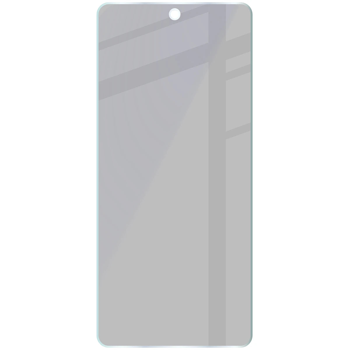 2x Hybridglas mit Sichtschutz mit dem umweltfreundlichen Applikator für Motorola Moto G86 Power 5G, Bizon Eplikator Hybrid Shadow (5/5)