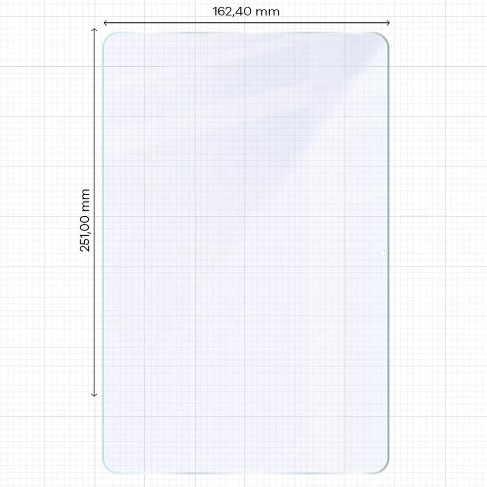 2x Hybridglas mit dem umweltfreundlichen Applikator für Galaxy Tab S11, Bizon Eplikator Tab Hybrid Mule (2/5)