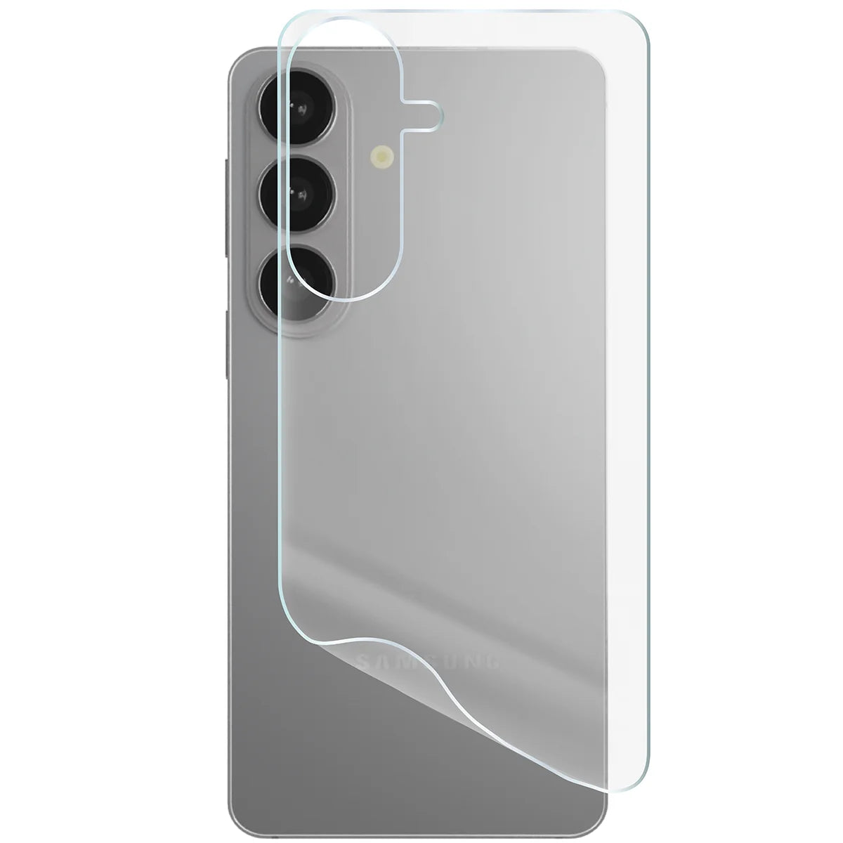 Hydrogel Folie für die Rückseite für Galaxy S26, Bizon Film Hydrogel Back, 1 Stück