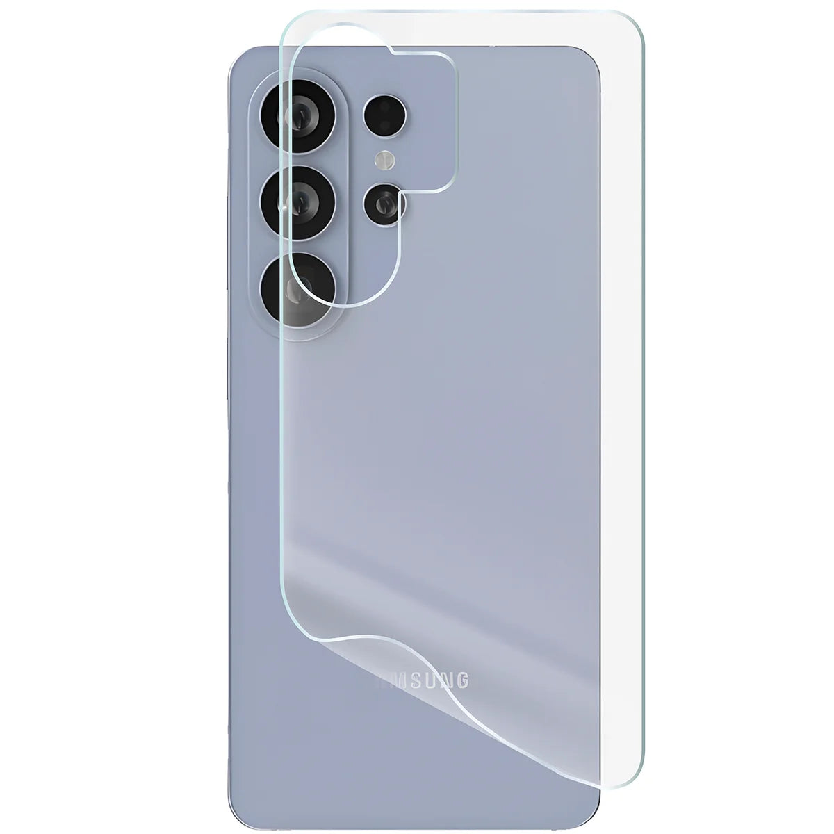 Hydrogel Folie für die Rückseite für Galaxy S26 Ultra, Bizon Film Hydrogel Back, 1 Stück