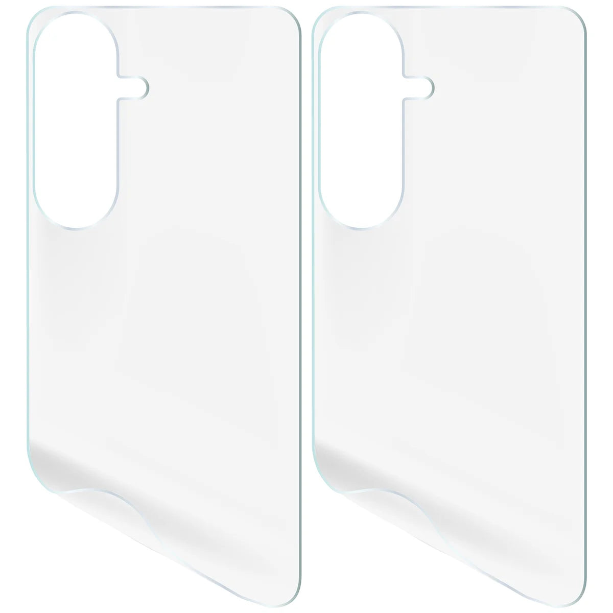 Hydrogel Folie für die Rückseite für Galaxy S26, Bizon Film Hydrogel Back Duo, 2 Stück